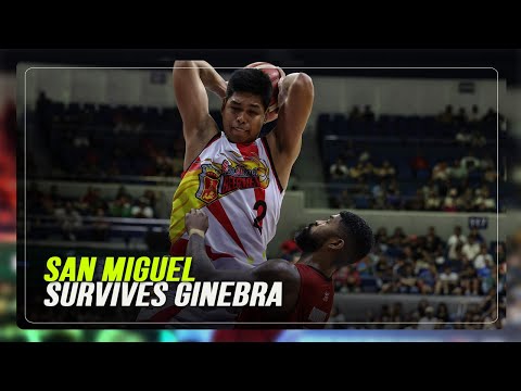 PBA: San Miguel holds off Ginebra's 4Q onslaught, stays perfect
