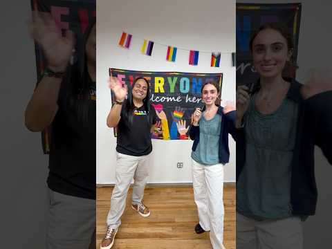 (RED) visits the Latino Commission on AIDS office in NYC