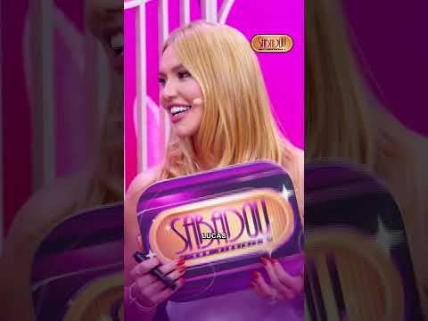 O grau de intimidade desse vídeo 😅 #sbt #sabadoucomvirginia #virginia