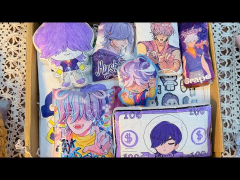 Packing paper kpop demon hunters squishy order|comment what to do next# #craft#kpopdemonhunters#kpop
