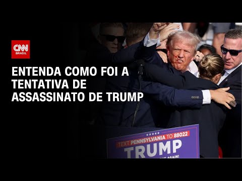 ​Entenda como foi a tentativa de assassinato de Trump | CNN NOVO DIA