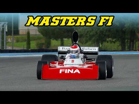 Masters F1 pre 1986 races |Cosworth DFV V8 |Paul Ricard 2026