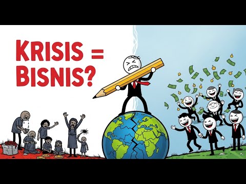 Siapa Kaya Saat Dunia Menderita ?