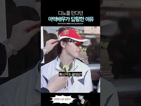 디노가 부석순이 아니었다고???