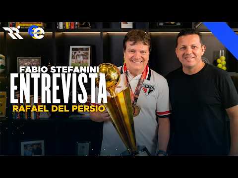 Rafael Del Persio ABRIU O JOGO com Fábio Stefanini | Rede Ronaldo