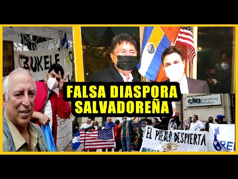 LA FALSA DIASPORA SALVADOREÑA: Luis Reyes, Roy Campos y Sigfrido