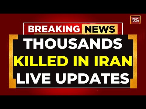 Trump Iran News LIVE | Iran News LIVE | Iran Vs US News LIVE | Khamenei Vs Trump | US News