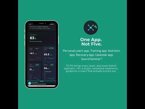 One App. Not Five.
