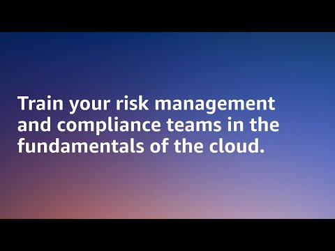 Cloud for Risk and Compliance Executives - How Do I Get Started?