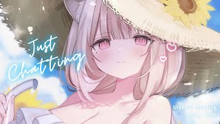 ✦ chatting┊珍しい夕方の時間に✧.∘ 癒されるサウンドとお話ししながらさぎょうする.ᐟ.*