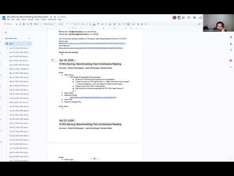 wg-serving kubernetes's Personal Meeting Room for 2026-04-30