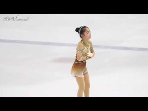 오아린 FS | 제4회 <strong>인천광역시</strong> 빙상경기연맹 회장배 전국빙상대회 (피겨) | 여자 3급 4학년 | 서울대방초4 | 2026-08-15