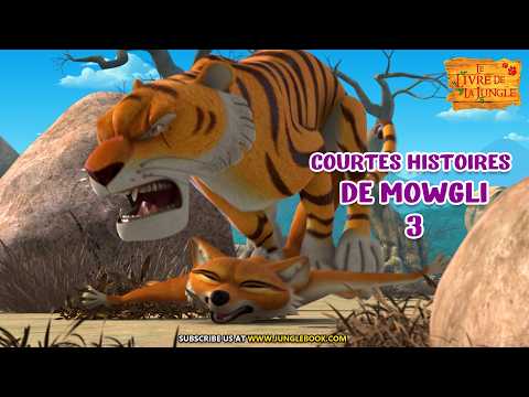 🌿🐻👦🌳COURTES HISTOIRES DE MOWGLI 3 |  HISTOIRES COURTES - DU LIVRE DE LA JUNGLE | SHORT STORY