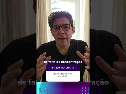 Intestino inflamado? Veja o impacto no seu sistema nervoso: