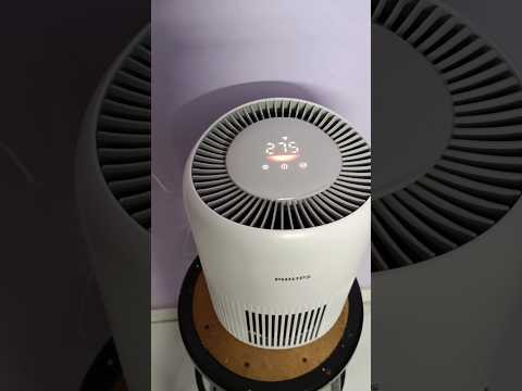 Delhi air pollution vs air purifier