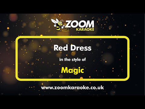 Magic - Red Dress - Karaoke Version from Zoom Karaoke