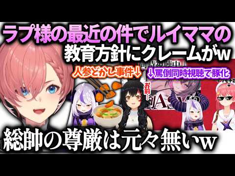 ルイ姉同時視聴や人参抜き事件などラプちゃんの開放ぶりを肯定してる話【鷹嶺ルイ/ホロライブ】
