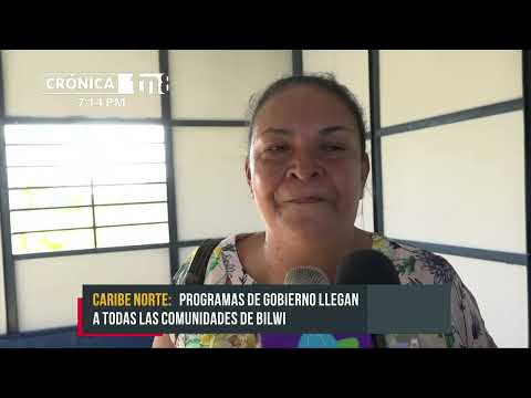 Personas con discapacidad reciben atención en salud con calidad en Bilwi - Nicaragua