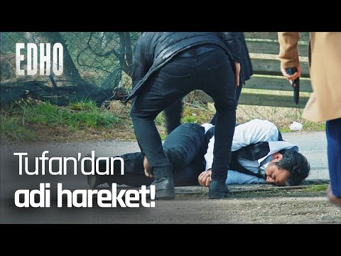 Tufan, Boran'ı fidanlığın önüne atıyor! - EDHO Efsane Sahneler