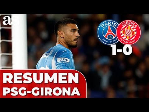 RESUMEN y GOLES del PSG 1 - GIRONA 0 de CHAMPIONS LEAGUE | CARRUSEL DEPORTIVO