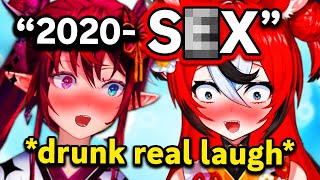 Bae yells out "S*x" and brings out her and IRyS's real laugh: