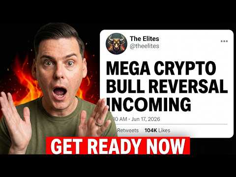 MASSIVE CRYPTO REVERSAL CONFIRMED <strong>BY</strong> <strong>THE</strong> ELITES?!?!