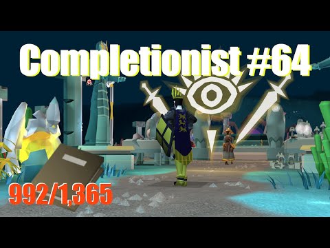 Completionist 64 - Master Clues, Gotr, 1k Log Slots