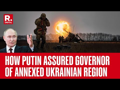 Why is Zaporizhzhia Key To Putin's War Plans? | Concerns Over Europe's Largest Nuclear Power Plant