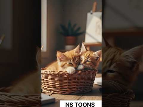 Billi Ne Chuhe Ko Pakad liya || #cartoon #shortvideo #ai #shorts #shortsfeed #animation #cat #shorts