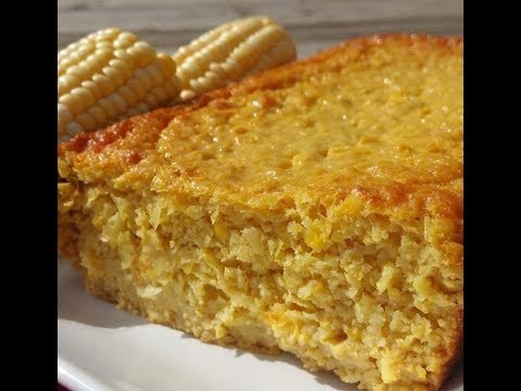 Pastel de elote / Cocina / Manos a la obra
