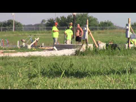 A subdivision of homes going in near Rogersville MO,  07-14-2026