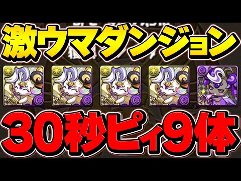 30秒で最大ピィ9体ドロップ！？ピィタンラッシュが激ウマすぎる件！ピィ難民周回必須！【パズドラ】
