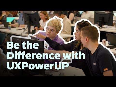 Be the Difference with UXPowerUP: SAP Academy for Engineering