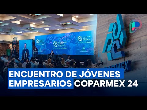 Invitan al Encuentro de Jóvenes Empresarios Coparmex 24 este viernes en Hermosillo