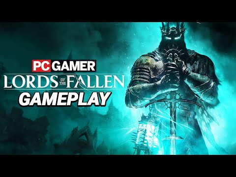 Lords of the Fallen 4k 60fps Extended Gameplay Walkthrough