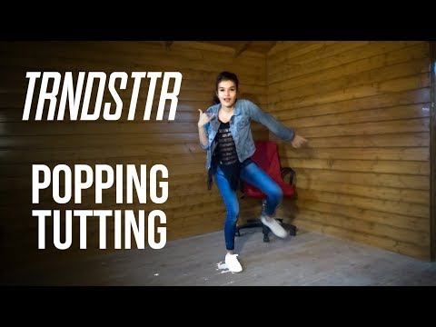 Shreya Reddy's TRNDSTTR dance on Popping & Tutting