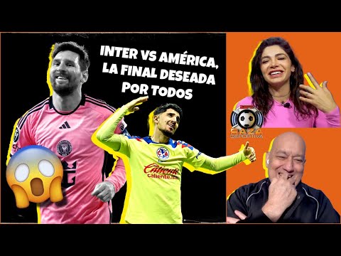 MESSI EN EL AZTECA: INTER MIAMI llegarán a una final contra el AMÉRICA o PACHUCA  | Raza Deportiva