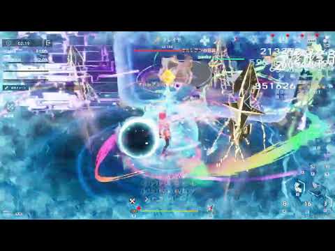 幻塔　起源シーズン16　28層2000％　恩恵視点　#幻塔　#TowerOfFantasy