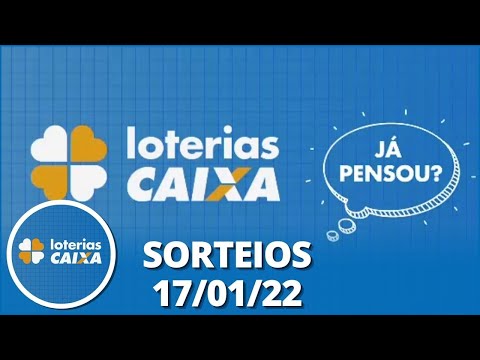 Loterias CAIXA: Super Sete, Quina, Lotofácil e Lotomania 17/01/2022