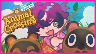 [ANIMAL CROSSING NEW HORIZONS] NEW ISLAND. NEW ME. 【NIJISANJI EN | Dop
