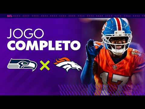JOGO COMPLETO: SEATTLE SEAHAWKS X DENVER BRONCOS | NFL 2026/<strong>27</strong> | ge <strong>tv</strong>