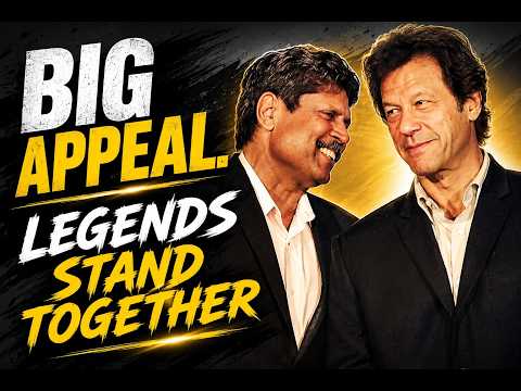 When Cricket Defeats Politics: Legends Rally For Imran Khan's Health