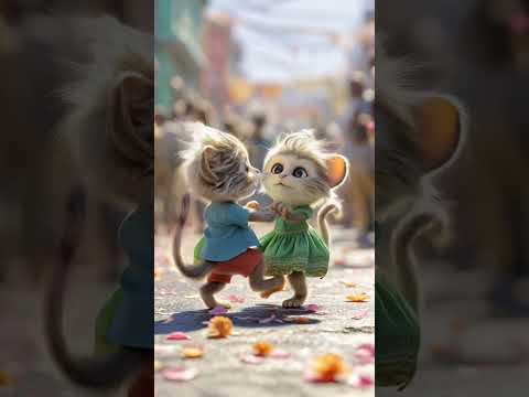 cat and monkey #viral #cat #cute #foryou