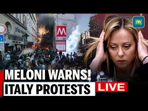 <strong>ITALY</strong> Protest LIVE: “Keep <strong>Italy</strong> Out of the War” — Demonstrators March in Rome