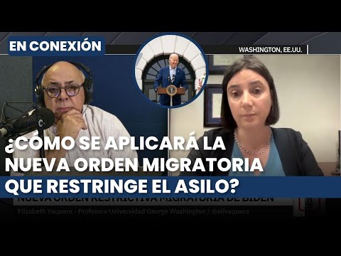 ¿En qué consiste la nueva orden migratoria que restringe el asilo en EE.UU.? | César Miguel Rondón