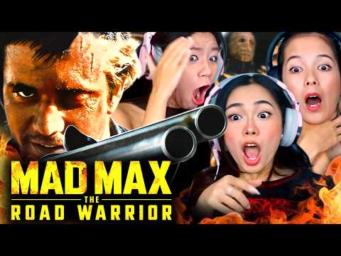 Foreign Girls React | Mad Max 2 : The Road Warrior | First Time Watch