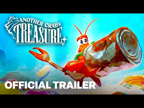 Another Crab's Treasure - Official Release Date Gameplay Trailer