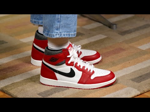 Air Jordan 1 "Lost and Found" - Review + On Foot