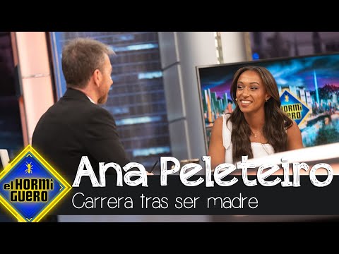 Ana Peleteiro habla de su carrera tras ser madre - El Hormiguero