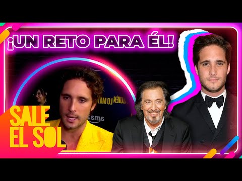 Diego Boneta COMPARTIRÁ pantalla con Al Pacino en la película de Fidel Castro | Sale el Sol